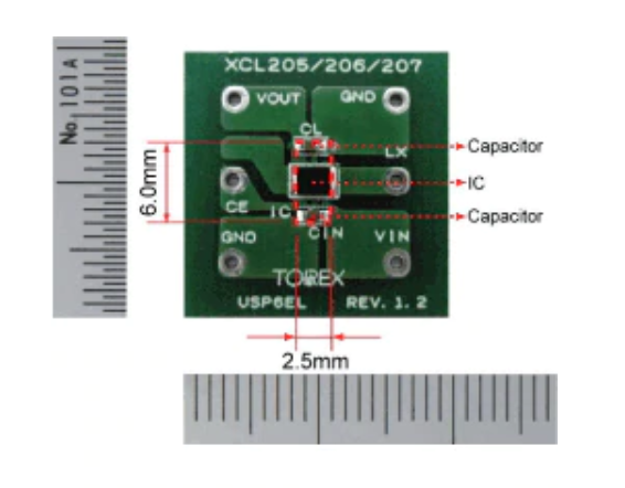 ?XCL206系列線圈一體型DC/DC轉換器TOREX