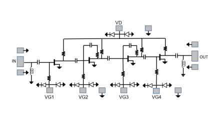 ?CHA2368-98F低噪聲放大器UMS