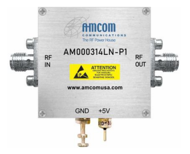 ?AM000314LN-P1寬帶低噪聲放大器AMCOM