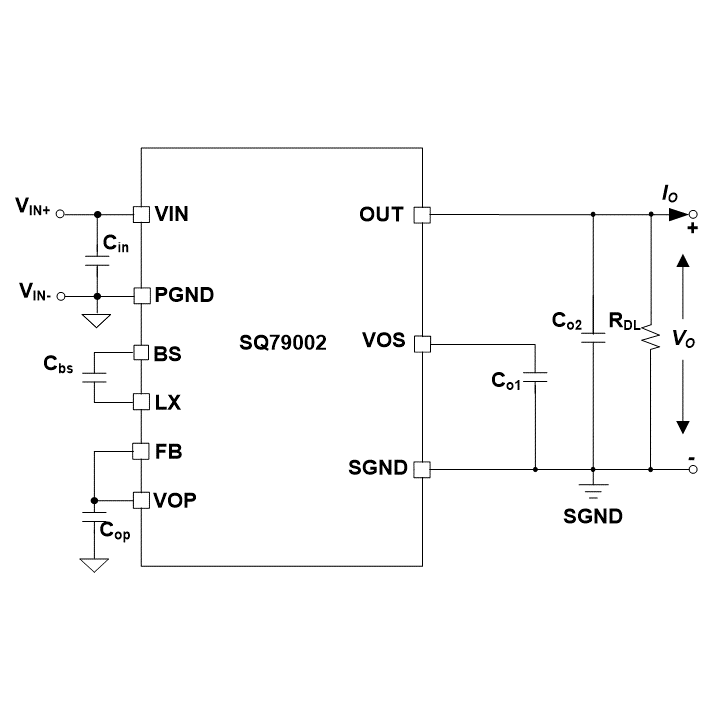 ?SQ79002WNQ電源模塊SILERGY(矽力杰）