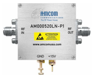 ?AM000520LN-P1低噪聲放大器模塊AMCOM