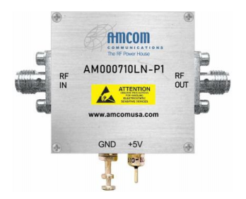 ?AM000710LN-P1寬帶低噪聲放大器AMCOM