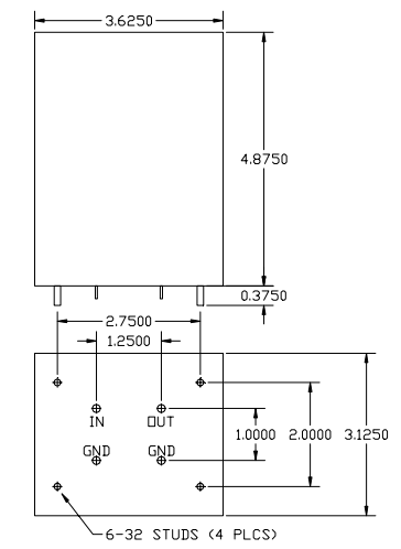 超低頻率帶通濾波器