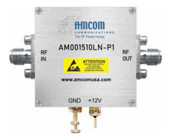 AM001015LN-P1 L波段低噪聲放大器模塊AMCOM