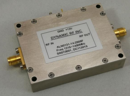 ?ALN0131-14-2505F帶濾波器的低噪聲放大器WENTEQ