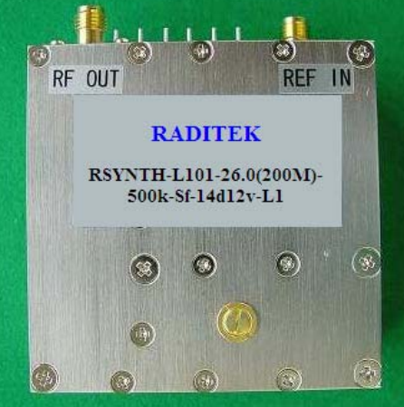 RSYNTH-L101-5.3-26.0頻率綜合器5.3-26GHz