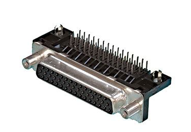D-Sub高密度板安裝連接器AMPHENOL