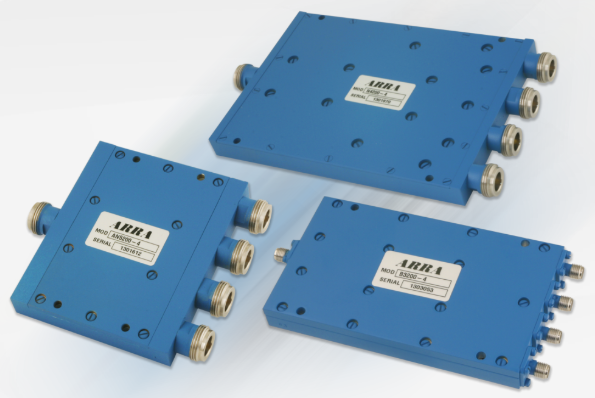 ARRA 4路功率分配器和組合器：N型