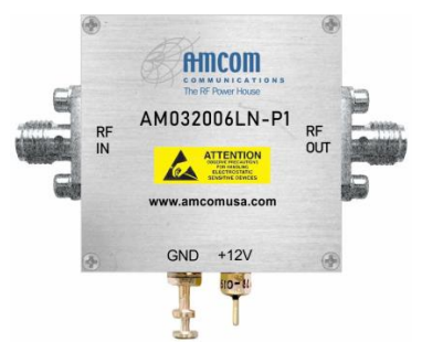 ?AM032006LN-P1寬帶低噪聲放大器AMCOM