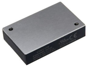 ?CQB50W8 50瓦9-75VDC 8:1輸入四分之一磚鐵路DC-DC轉換器CINCON