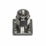 ?2411-01SF 1.0mm (W) 插頭 (公) 4 孔 .375方形連接器