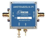 ?AM07014020LN-P1寬帶低噪聲放大器AMCOM