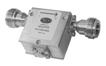 ?IN-2.500-M02 N型母頭S波段射頻隔離器MECA