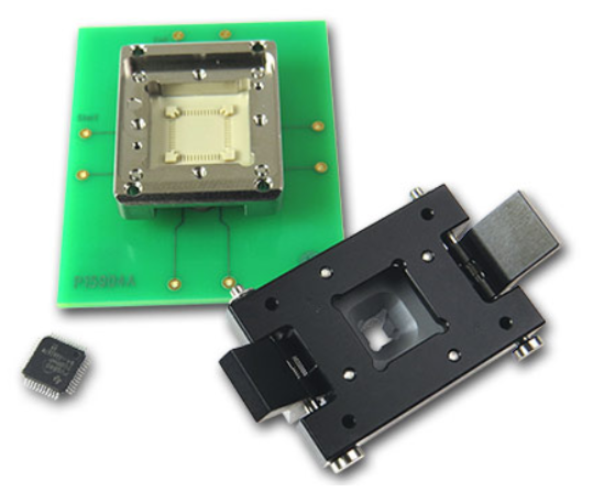 ?開放式頂部QFP插座Ironwood