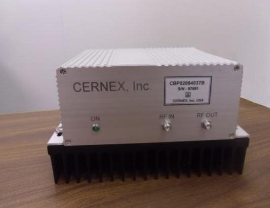 CERNEX寬帶臺式放大器（低噪聲和低功耗）