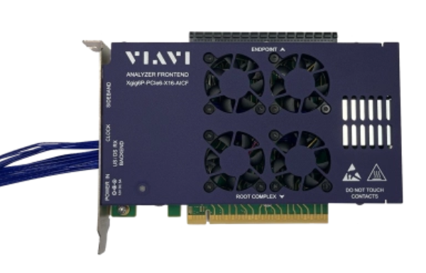 ?適用于PCI Express 6.0的Xgig CEM 16通道分析儀插入器JDSU