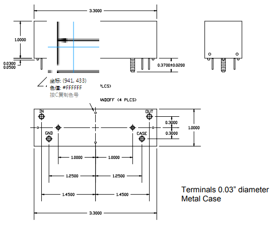 ?2010-1帶通濾波器KR Electronics