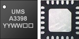?CHA3398-QDG中功率放大器UMS